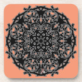 Beauté Octa Glyph Dessous de verre Dusk (Devant)