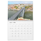Beauté pittoresque de Porto Wall Calendrier (Mar 2026)