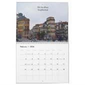 Beauté pittoresque de Porto Wall Calendrier (Feb 2026)