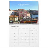 Beauté pittoresque de Porto Wall Calendrier (Jan 2027)
