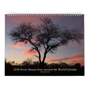 Beauté pittoresque du Calendrier Mondial