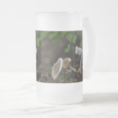 Beauté Poisoneuse Verre Frosted Beer Mug (Devant droit)