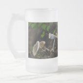 Beauté Poisoneuse Verre Frosted Beer Mug (Gauche)