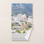 Beauté Positano #1 #travel #wall #art (Serviette à main)