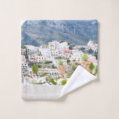 Beauté Positano #1 #travel #wall #art (Gant de toilette)