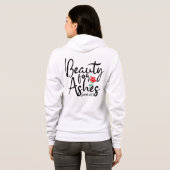 Beauté pour Ashes Bella + Canvas Sweat - shirt à c (Dos entier)
