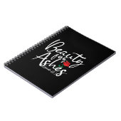 Beauté pour Ashes Black College Carnet au pouvoir (Côté gauche)