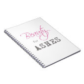 Beauté pour le carnet de cendres (Côté Droit)