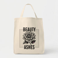 "Beauté pour le Sac fourre-tout botanique des cend