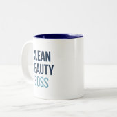 Beauté propre Boss Coffee Mug for Beautycompteur (Devant gauche)