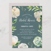 Beauté pure ÉDITABLE COULEUR Douche Invitation (Devant / Derrière)