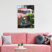 BEAUTÉ RUSTIQUE ~ Toile enveloppée (Insitu(Salon))