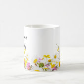 Beauté sauvage Mug floral (Centre)