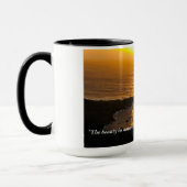 Beauté Sunset Mug (Gauche)