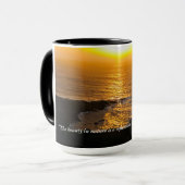 Beauté Sunset Mug (Devant gauche)