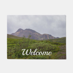 Beauté Tourbillonnante Dans Denali Paillasson