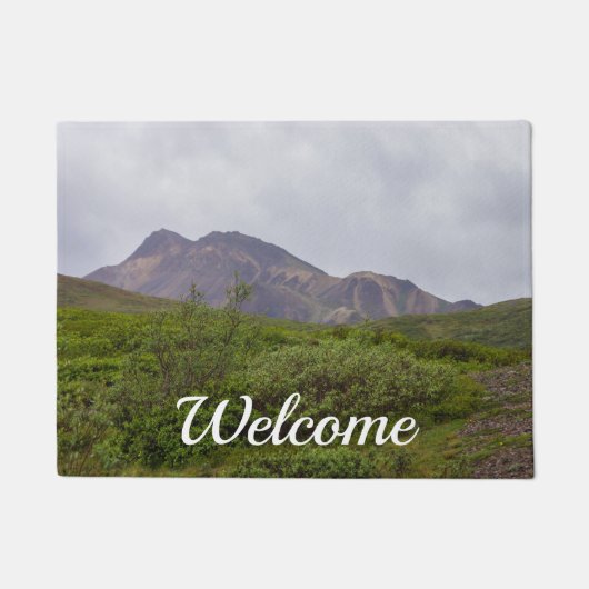 Beauté Tourbillonnante Dans Denali Paillasson (Devant)