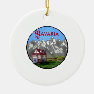 BEAUTEIT VAN BEIEREN KERAMISCH ORNAMENT