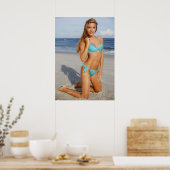 Beautés côtières de Caroline : Affiche de calendri (Cuisine)