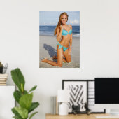 Beautés côtières de Caroline : Affiche de calendri (Bureau à domicile)
