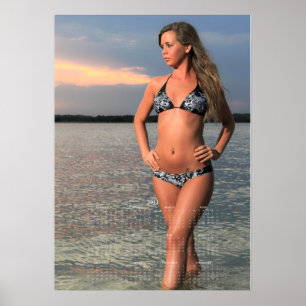Beautés côtières de Caroline : Poster de calendrie