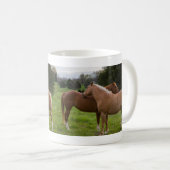 Beautés de bain café Mug (Devant droit)