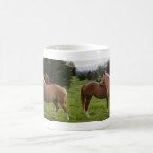 Beautés de bain café Mug (Centre)