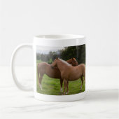 Beautés de bain café Mug (Gauche)