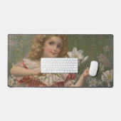 Beautés de Pâques, Illustration Vintage, 1898 (Clavier et souris)