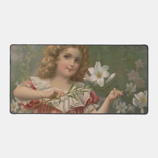 Beautés de Pâques, Illustration Vintage, 1898 (Recto)