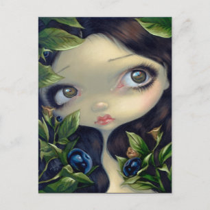 "Beautés douteuses I : Belladonna" Carte postale