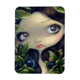 "Beautés douteuses I : Belladonna" Flex Magnet