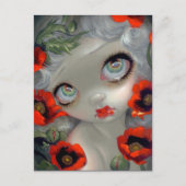 "Beautés douteuses III : Carte postale Opium Poppy (Devant)