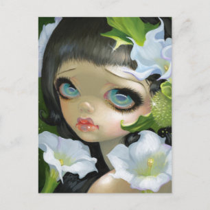 "Beautés douteuses V : Carte postale Datura"