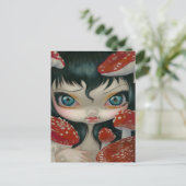 "Beautés douteuses VI : Carte postale "Fly Agaric" (Debout devant)