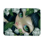 "Beautés douteuses XI : Lily de la Vallée" Magnet (Horizontal)