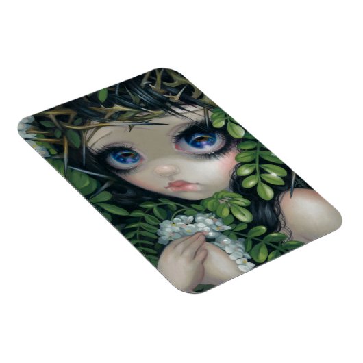 "Beautés douteuses XII : Criquet noir" Flex Magnet (Côté Droit)