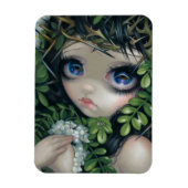 "Beautés douteuses XII : Criquet noir" Flex Magnet (Vertical)