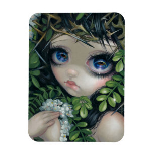 "Beautés douteuses XII : Criquet noir" Flex Magnet