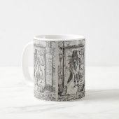 Beautés et bête - Mug classique (Devant gauche)