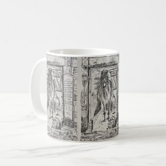 Beautés et bête - Mug classique (Devant gauche)