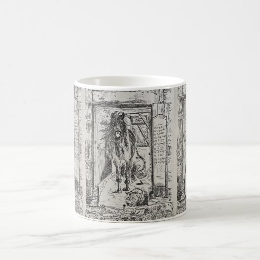 Beautés et bête - Mug classique (Centre)