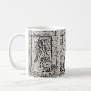 Beautés et bête - Mug classique
