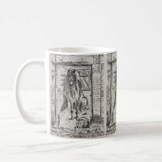 Beautés et bête - Mug classique (Gauche)