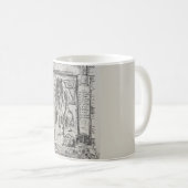 Beautés et la Bête – Mug Classique (Devant droit)