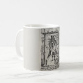 Beautés et la Bête – Mug Classique (Devant gauche)