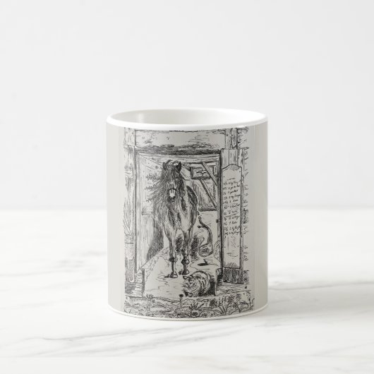 Beautés et la Bête – Mug Classique (Centre)