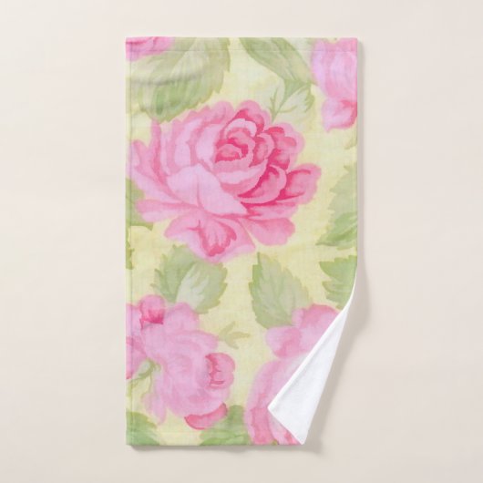 Beautés roses (Serviette à main)