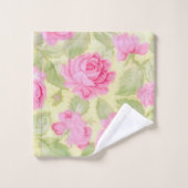 Beautés roses (Gant de toilette)