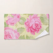 Beautés roses (Serviette à main)